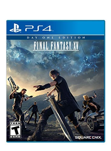 Ps4 Final Fantasy Xv (day 1 Edition) Square Enix T 