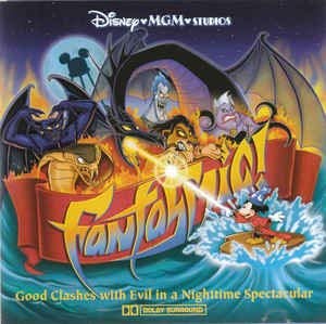 Disneyland Fantasmic!/Good Clashes With Evil In A Nighttime Spectacular