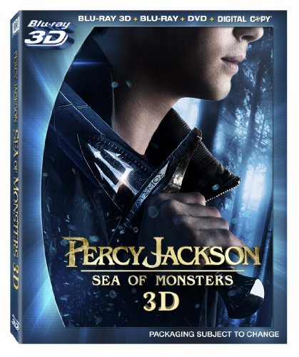Percy Jackson/Sea Of Monsters@Lerman/Daddario/Jackson@Blu-Ray/3d/Dvd/Uv/Ws/Pg