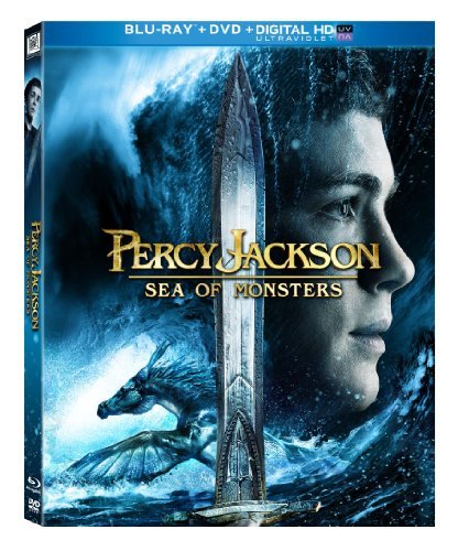 Percy Jackson: Sea Of Monsters/Percy Jackson: Sea Of Monsters@Blu-Ray/Ws@Pg/Incl. Dvd