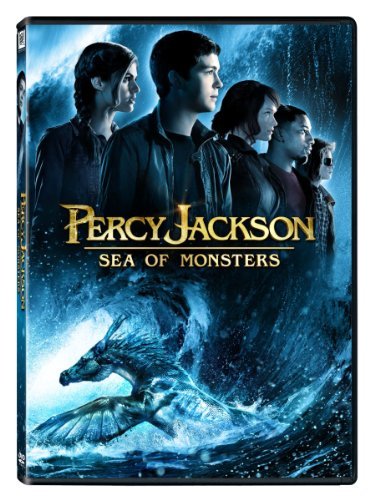 Percy Jackson/Sea Of Monsters@Lerman/Daddario/Jackson@Dvd/Ws/Pg