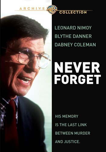 Never Forget Nimoy Danner Coleman DVD R Nr 