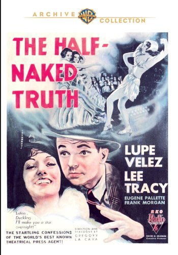 Half Naked Truth Lelez Tracy Pallette Morgan DVD R Nr 