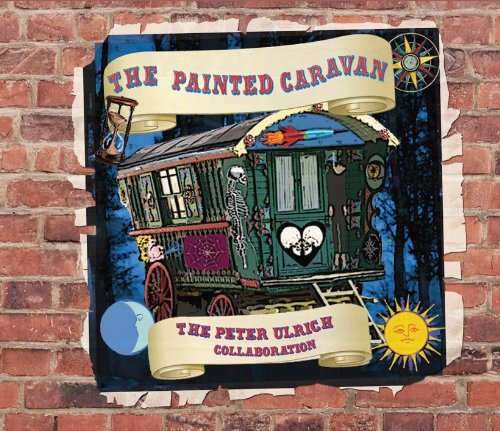 Peter Collaboration Ulrich Painted Caravan 