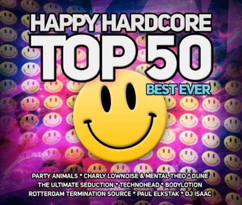 Happy Hardcore Top 50 Best Eve Happy Hardcore Top 50 Best Eve Import Gbr 2 CD 
