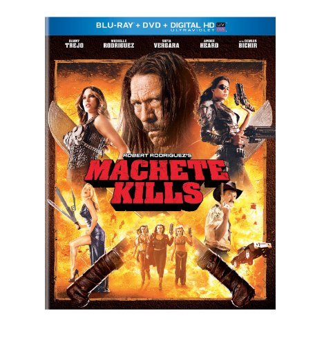 Machete Kills/Trejo/Rodriguez/Vergara/Heard/@Blu-Ray/Dvd/Uv@R