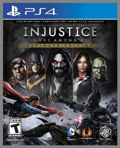 PS4/Injustice:Gods Among Us Ultima@Whv Games@T