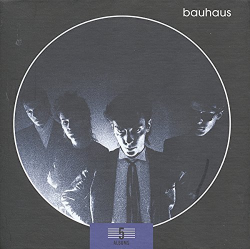 Bauhaus/5 Album Box Set@Import-Gbr@5 Cd