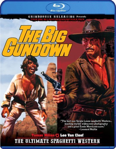 Big Gundown/Cleef/Milian/Sancho/Navarro@Blu-Ray/Ws@R/2 Br/Dvd/Cd/Deluxe Ed.