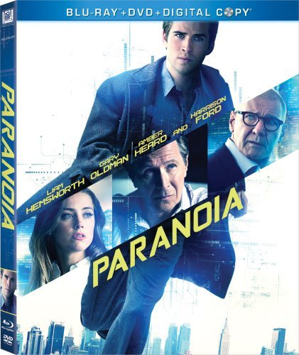 Paranoia/Ford/Oldman@Blu-Ray/Ws@Pg13/Dvd/Dc