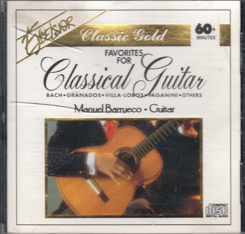MANUEL BARRUECO MANUEL BARRUECO/Classical Guitar