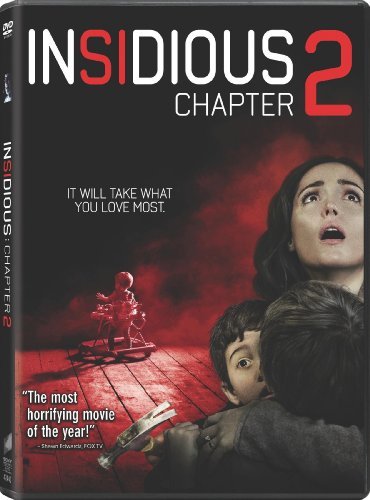 Insidious Chapter 2 Wilson Byrne Hershey DVD Uv Pg13 Ws 