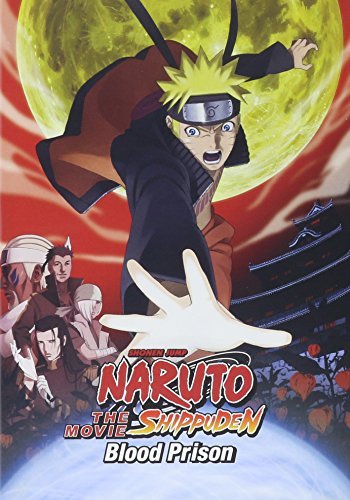 Naruto Shippuden The Movie Blood Prison Naruto Shippuden The Movie Blood Prison DVD Nr Fs 