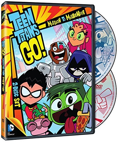 Teen Titans Go/Season 1 Part 1@Dvd@Nr