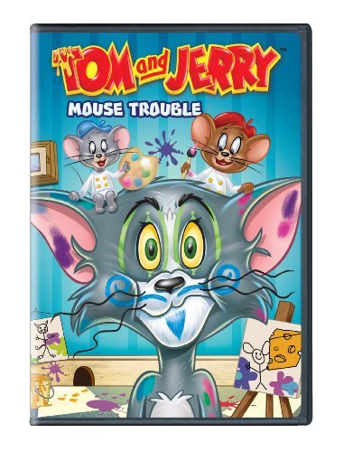 Tom & Jerry Mouse Trouble DVD Nr 