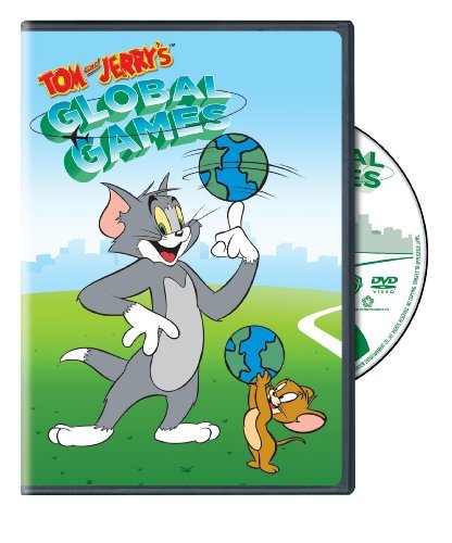 Tom & Jerry/Global Games@Dvd@Nr/Fs