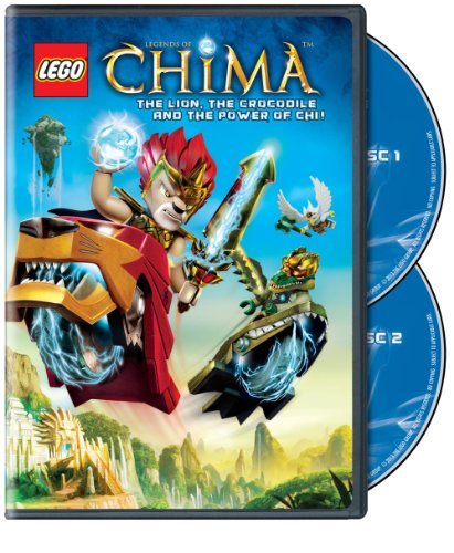 Lego: Legends Of Chima/Season 1 Part 1@Dvd@Nr