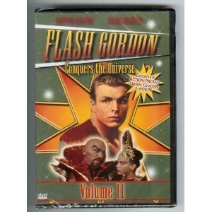 Flash Gordon/Vol. 2-Conquers The Universe@Clr@Nr
