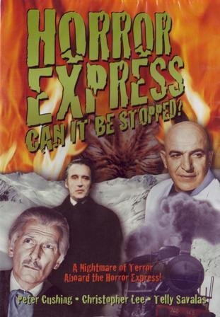Horror Express (1972)/Lee/Cushing/Tortosa/Savalas/Pe