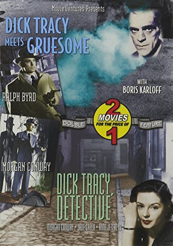 detective Dick Tracy Meets Gruesome/Dick Tracy/Dick Tracy Double Feature