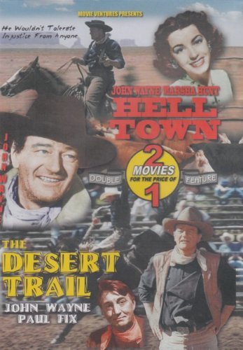 Hell Town / Desert Trail/Double Feature