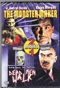 Monster Maker/Dead Men Walk/Monster Maker/Dead Men Walk@Clr@Nr/2-On-1