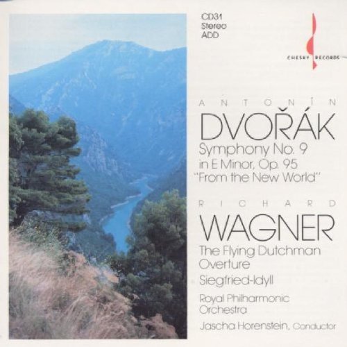 Wagner/Dvorak/Flying Dutchman/Sym 9@Horenstein/Royal Po