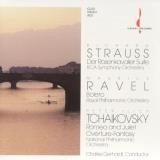 Strauss Ravel Tchaikovsky Rosenkavalier Bolero Romeo & J Gerhardt Various 