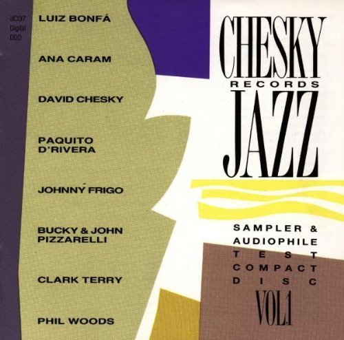 Jazz Sampler/Vol. 1@Bonfa/Caram/Chesky/Pizzarelli@Terry/Woods/D'Rivera/Frigo