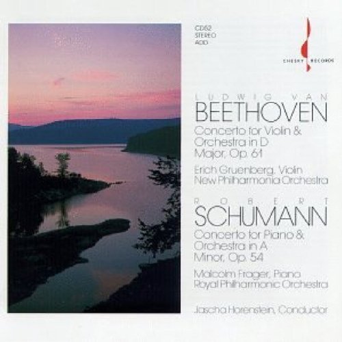 Beethoven/Schumann/Beethoven/Schumann@Gruenberg (Vn)/Frager (Pno)@Horenstein/Various