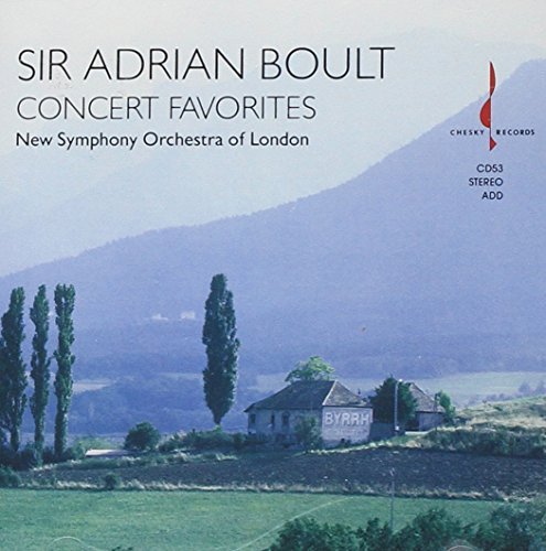 Adrian Boult/Concert Favorites@Boult/London So