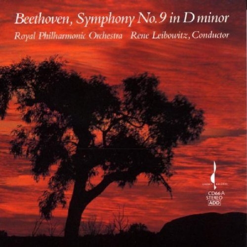 L.V. Beethoven/Beethoven-Symphony No.9 In D M@Borkh/Siewert/Lewis/Weber@Leibowitz/Royal Po