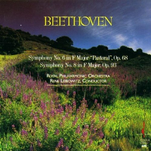 Ludwig Van Beethoven/Beethoven-Symphony No. 6 In F@Leibowitz/Royal Po