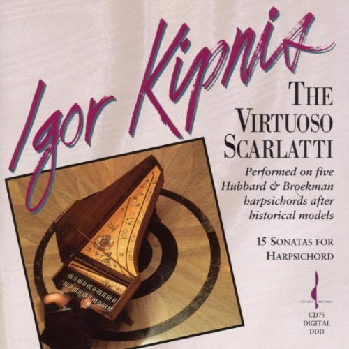 D. Scarlatti/Virtuoso Scarlatti@Kipnis*igor (Hrpchrd)@.