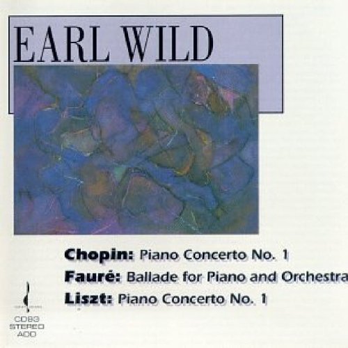 Earl Wild/Plays Chopin/Faure/Liszt@Wild (Pno)@Sargent & Gerhardt/Various