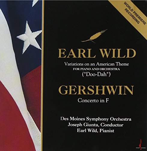 Wild Gershwin Variations On An American Them Wild*earl (pno) Giunta Des Moines So 