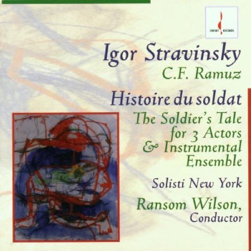 I. Stravinsky Soldier's Tale Kiesewetter Sugarman Levy + Wilson New York Solisti 