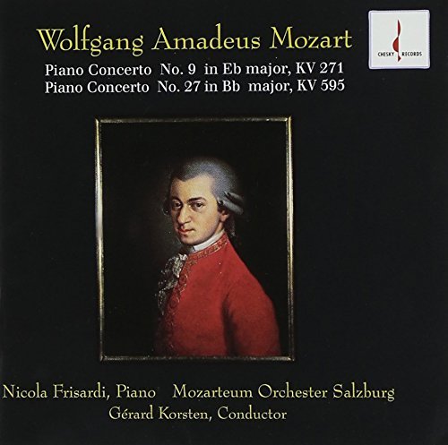 Wolfgang Amadeus Mozart Mozart Piano Concerto No. 9 In Frisardi*nicola (pno) Mozarteum Orch 