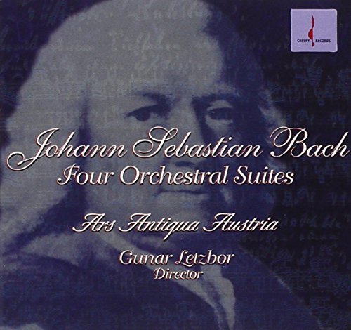 Johann Sebastian Bach/Bach-Four Orchestral Suites@Letzbor/Ars Antiqua Austria