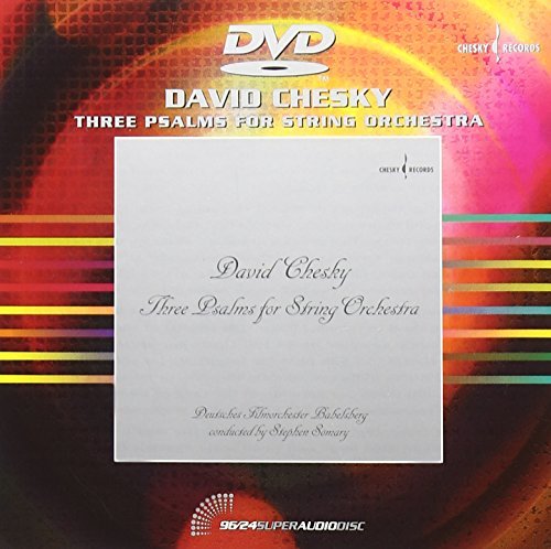 David Chesky/Three Psalms For String Orches@.