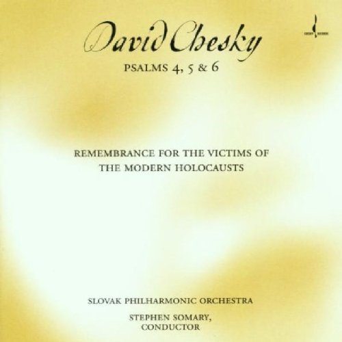 D. Chesky/Psalms 4-6-Remembrance For The@Somary/Slovak Po
