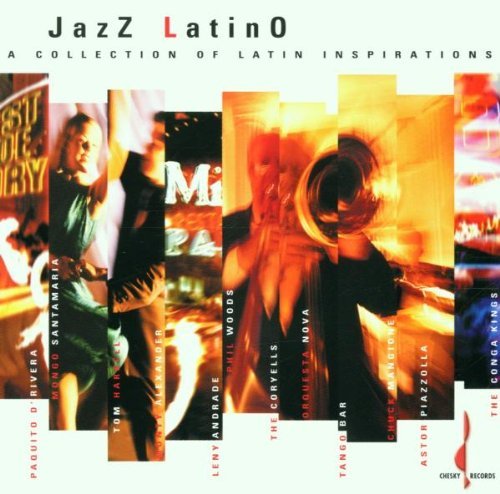 Jazz Latino: Collection Of/Jazz Latino: Collection Of Lat@D'Rivera/Harrell/Santamaria@Orquesta Nova/Piazzolla