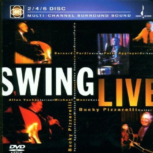 Bucky Pizzarelli/Swing Live@Dvd Audio@.