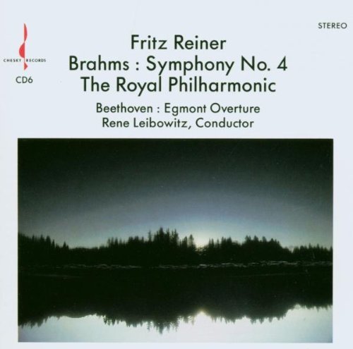 J. Brahms/Sym. #4@Reiner/Royal Po