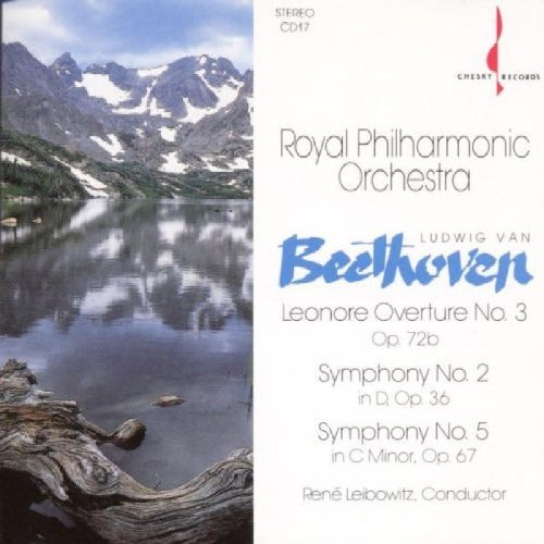 Ludwig Van Beethoven Leonore Overture #3 Symphony Leibowitz Royal Po 