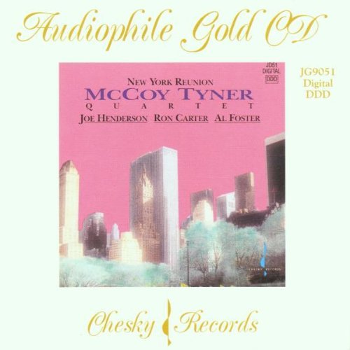 Mccoy Quartet Tyner/New York Reunion@24k Gold Disc