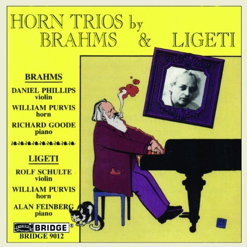 Brahms/Ligeti/Trios@Purvis (Hn)/Goode/Feinberg