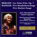 Berlioz/Mahler/Songs@Degaetani (Mez)@Effron/Eastman Chbr Ens