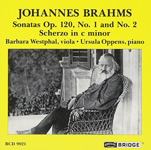 Johannes Brahms/Viola Sonatas@Westphal (Va)/Oppens (Pno)