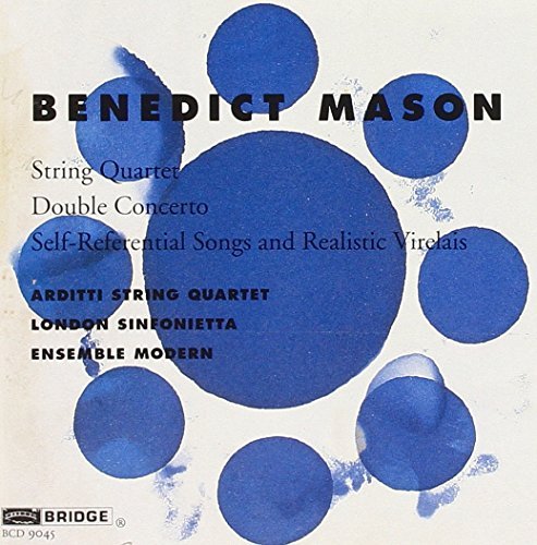 Benedict Mason/Double Concerto@Thompson/Purser/Whittlesey@Metzmacher & Mason/Various